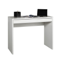 Suorakulmainen työpöytä ja valkoinen laatikko toimistoon ja Sidus-opiskeluun 100x40cm Tarjous