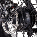 Shimano Tnt10 Rks taitettava ebike sähköinen polkupyörä Mitat