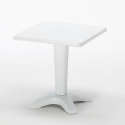 Pieni pöytä ulkokäyttöön Grand Soleil Zavor neliön mallinen, polypropeeni 70x70 Varasto