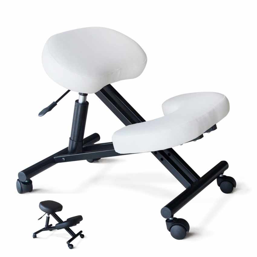 Ortopedinen tuoli ruotsalainen ergonominen metallinen jakkara työtuoli Balancesteel Tarjous