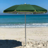 Aurinkovarjo rannalle, erittäin kevyt kannettava, 180 cm Pocket Varasto