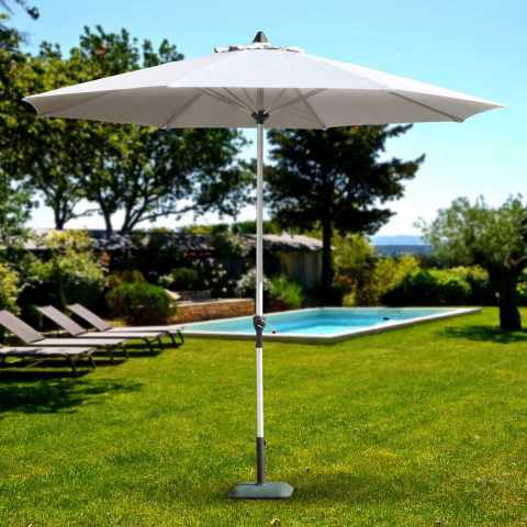 Puutarha ravintola aurinkovarjo 3 metriä alumiini kahdeksankulmainen Eden