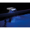 Vesiputous, jossa on monivärinen LED -valo maanpäällinen allas Intex 28090 Valinta