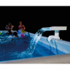 Vesiputous, jossa on monivärinen LED -valo maanpäällinen allas Intex 28090 Ominaisuudet