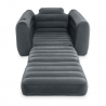 Ulosvedettävä ilmalla täytettävä nojatuoli-sänky Intex 66551 117x224x66cm Alennukset