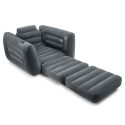 Ulosvedettävä ilmalla täytettävä nojatuoli-sänky Intex 66551 117x224x66cm Luettelo