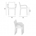 18 kpl Käsinojalliset tuolit polyrottinkia, puutarhaan, baariin, ravintolaan Boheme Grand Soleil 