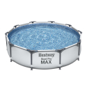 Pyöreä uima-allas pihaan Bestway 56408 Steel Pro Max 305x76 cm Ominaisuudet