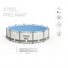 Pyöreä uima-allas pihaan Bestway 56408 Steel Pro Max 305x76 cm Valinta