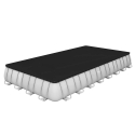 Uima-Allas Pihaan Bestway 56623 Suorakulmainen 956x488x132 Cm Steel Frame