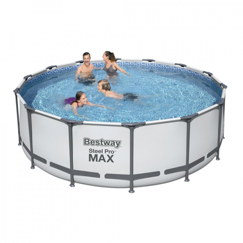 Maanpäällinen uima-allas 5612X Bestway Steel Pro Max pyöreä 427x122cm