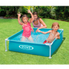 Intex 57173 Mini Frame neliönmallinen uima-allas lapsille ja koirille Tarjous