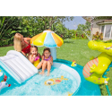 Puhallettava uima-allas lapsille Intex 57165 Gator Play Center Alennusmyynnit