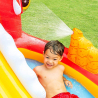 Puhallettava uima-allas lapsille Intex 57163 Happy Dino Play Center Gioco Alennukset