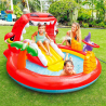 Puhallettava uima-allas lapsille Intex 57163 Happy Dino Play Center Gioco Myynti