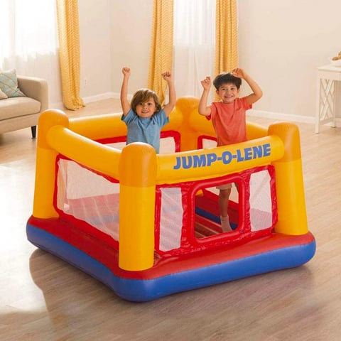 Puhallettava pomppulinna lapsille Intex 48260 Jump-O-Lene
