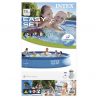 Intex 28132 Easy Set uima-allas pihalle puhallettava, pyöreä 457 x 84 Malli