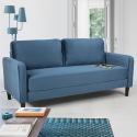 3-paikkainen sohva moderni design olohuoneeseen kankaasta Portland Myynti
