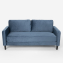 3-paikkainen sohva moderni design olohuoneeseen kankaasta Portland Tarjous
