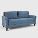3-paikkainen sohva moderni design olohuoneeseen kankaasta Portland Alennusmyynnit