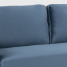 3-paikkainen sohva moderni design olohuoneeseen kankaasta Portland Luettelo