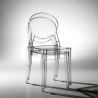 Tuolit design modernit läpinäkyvät keittiöön ruokasaliin ravintolaan baariin Scab Igloo Alennukset