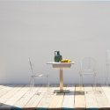 Tuolit design modernit läpinäkyvät keittiöön ruokasaliin ravintolaan baariin Scab Igloo Luettelo