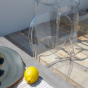Tuolit design modernit läpinäkyvät keittiöön ruokasaliin ravintolaan baariin Scab Igloo Tarjous