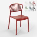 Tuoli design moderni polypropeeni keittiöön baariin ravintolaan ulkotiloihin Vivienne Alennukset