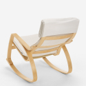 Nojatuoli keinutuoli puusta skandinaavinen muotoilu ergonominen Aalborg Hinta