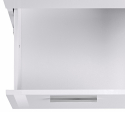Moderni kulmakirjoituspöytä 180x160 3 laatikon laatikosto New Selina Valinta