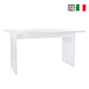 Ruokapöytä design moderni puinen 160x90cm Bologna Myynti