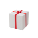 Lattiavalaisin pöytävalaisin kuutio kirkas paketti joulu Slide Merry Cubo Tarjous