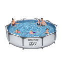 Maanpäällinen uima-allas pyöreä Bestway Steel Pro Max 305x76cm 56406 Tarjous