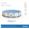 Maanpäällinen uima-allas pyöreä Bestway Steel Pro Max 305x76cm 56406 Alennusmyynnit