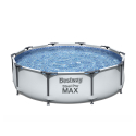 Maanpäällinen uima-allas Bestway Steel Pro Max Pool Set pyöreä 366x76cm 56416 Tarjous