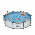 Maanpäällinen uima-allas Bestway Steel Pro Max Pool Set pyöreä 366x76cm 56416 Tarjous