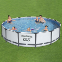 Maanpäällinen uima-allas Bestway Steel Pro Max Pool Set pyöreä 366x76cm 56416 Myynti