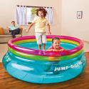 Pyöreä puhallettava pomppulinna lapsille Intex 48267 Jump-O-Lene Myynti