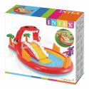 Uima-allas lapsille Intex 57160 Happy Dino Play Center, mukana pelejä Varasto