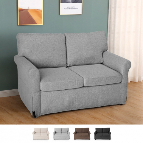Moderni klassinen muotoilu 2-istuttava sohva olohuoneisiin ja olohuoneisiin Epoque