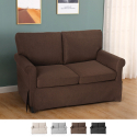 Moderni klassinen muotoilu 2-istuttava sohva olohuoneisiin ja olohuoneisiin Epoque Hinta