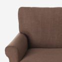 Moderni klassinen muotoilu 2-istuttava sohva olohuoneisiin ja olohuoneisiin Epoque 