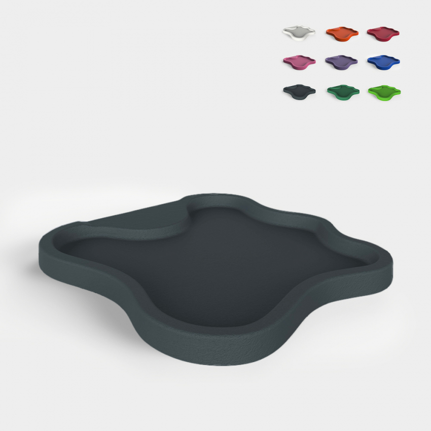 Suihkuallas ulos puutarha uima-allas moderni 103x107cm Arkema Design Lake D108 Varasto