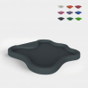 Suihkuallas ulos puutarha uima-allas moderni 103x107cm Arkema Design Lake D108 Varasto