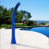 Aurinkosuihku puutarha uima-allas sekoitin jalkojen pesu säiliö 35 litraa Arkema Design Happy XL H420 