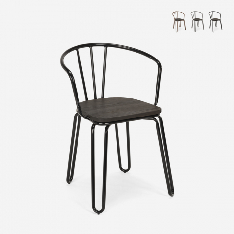 tuolit tyyli design teollinen teräs käsinojat baariin ja keittiöön ferrum arm Tarjous