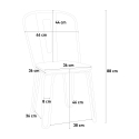 tuolit design teollinen tyyli Lix teräs baariin ja keittiöön ferrum one 