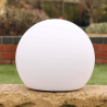 Lamppupallo sisälle ulos puutarha kelluva uima-allas LED 40cm Arkema Design SF400 Alennusmyynnit