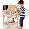 Työpenkki lelu puusta lapsille työkalujen kanssa Magic Bench Tarjous